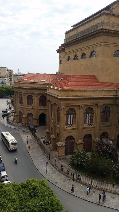 Bed and Breakfast Al Massimo 36 Palermo Esterno foto