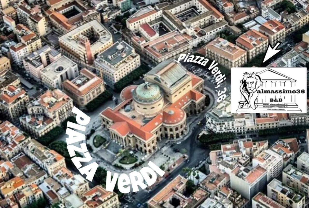 Bed and Breakfast Al Massimo 36 Palermo Esterno foto